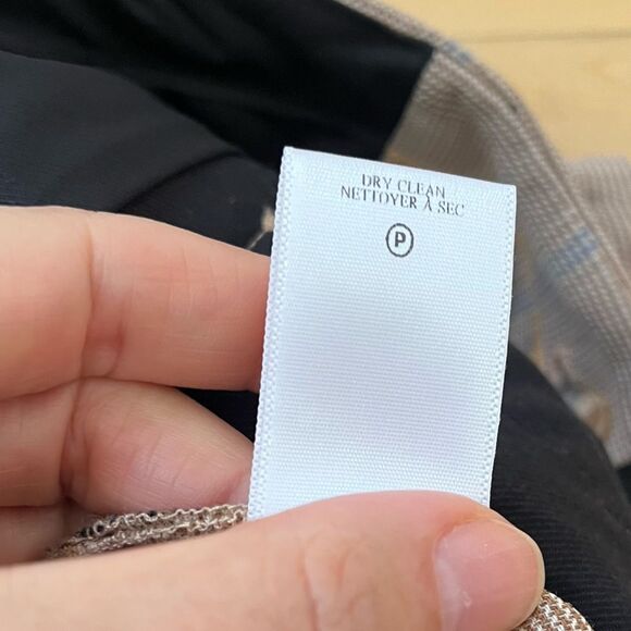 A.L.C. Fynn Plaid Straight-Leg Pants in Tawny Plaid 2 NWT - Picture 12 of 16